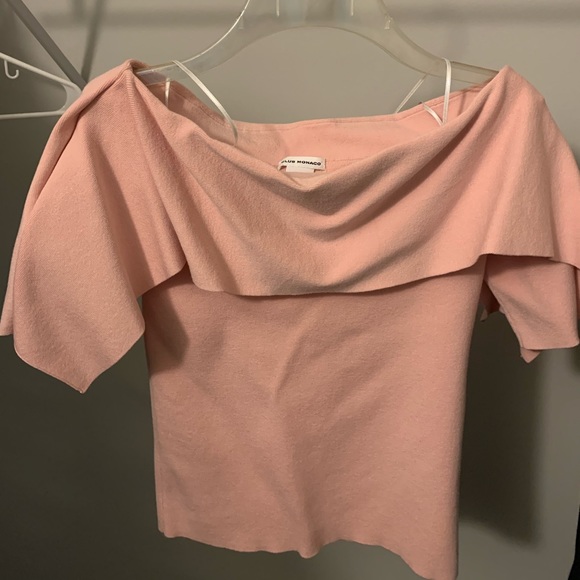 Club Monaco rohnet sweater in pink/rose size S - Picture 2 of 4